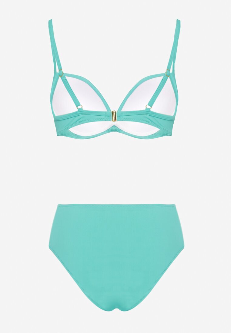 swest Bikini Basic Verde Sutien și Chiloți tip slip Natonea