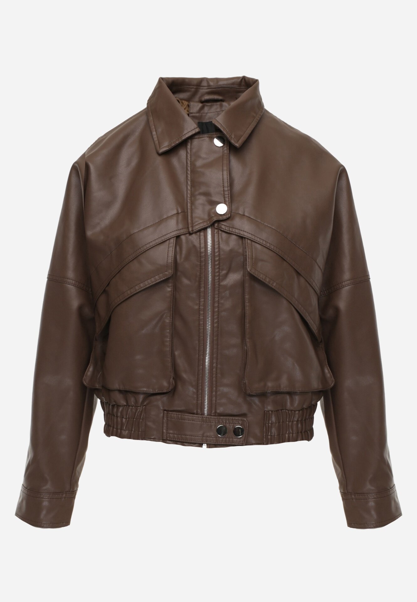 swest Jachetă de tranziție ramonescă în stil bomber jacket cu guler Rajvia Bej închis