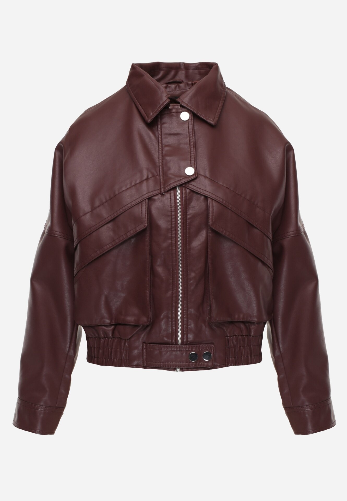swest Jachetă de tranziție ramonescă în stil bomber jacket cu guler Rajvia Bordo