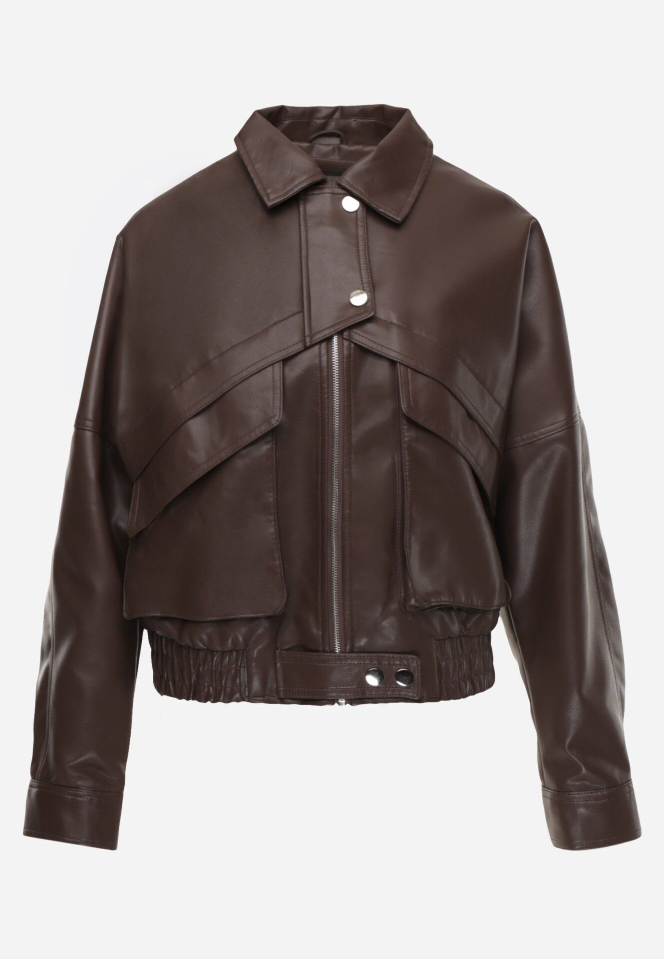 swest Jachetă de tranziție ramonescă în stil bomber jacket cu guler Rajvia Maro