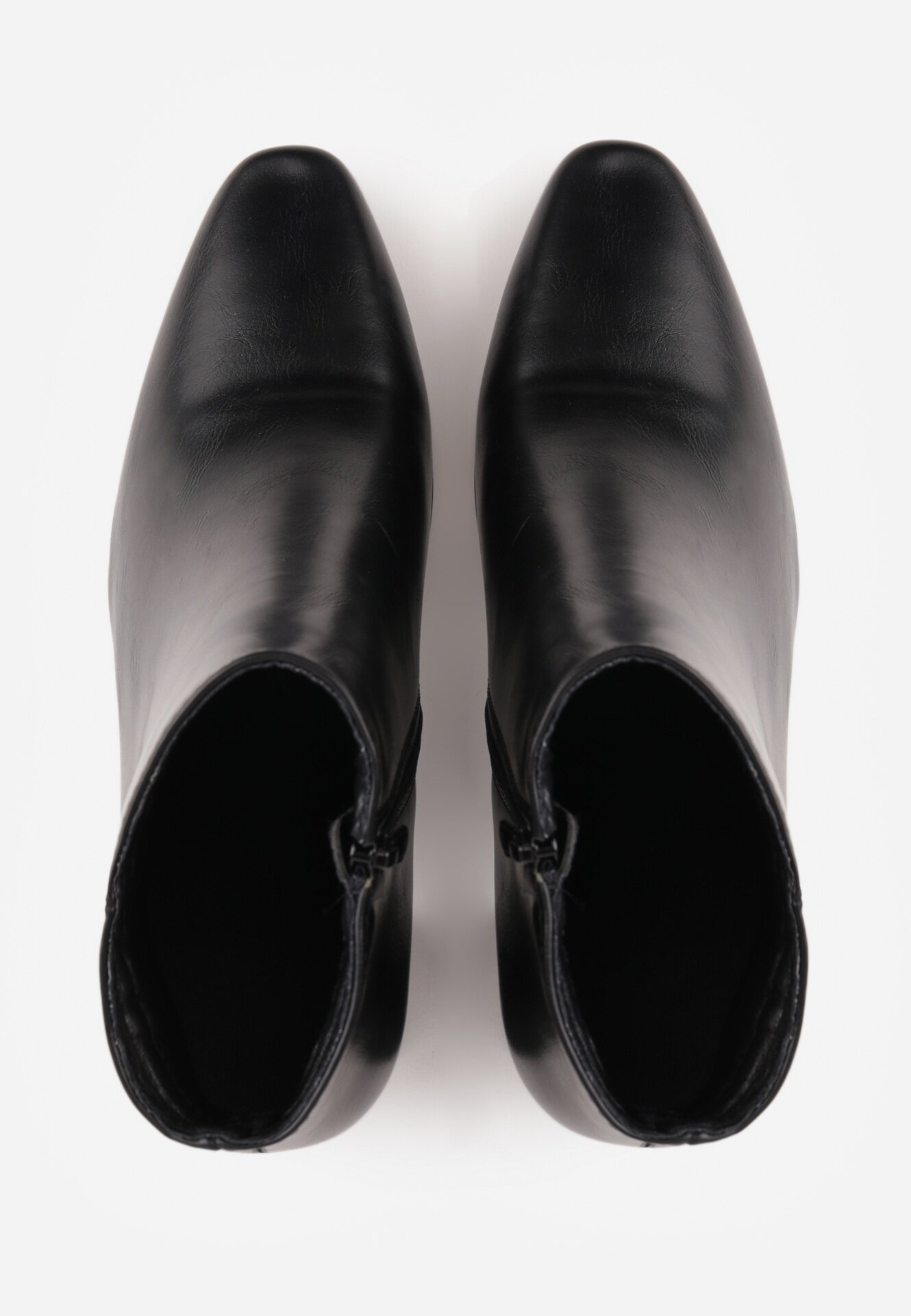 szixth june Botine Casual Negre cu toc gros Linnorelia