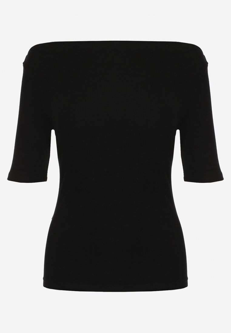  T-shirt Vivianna Negru