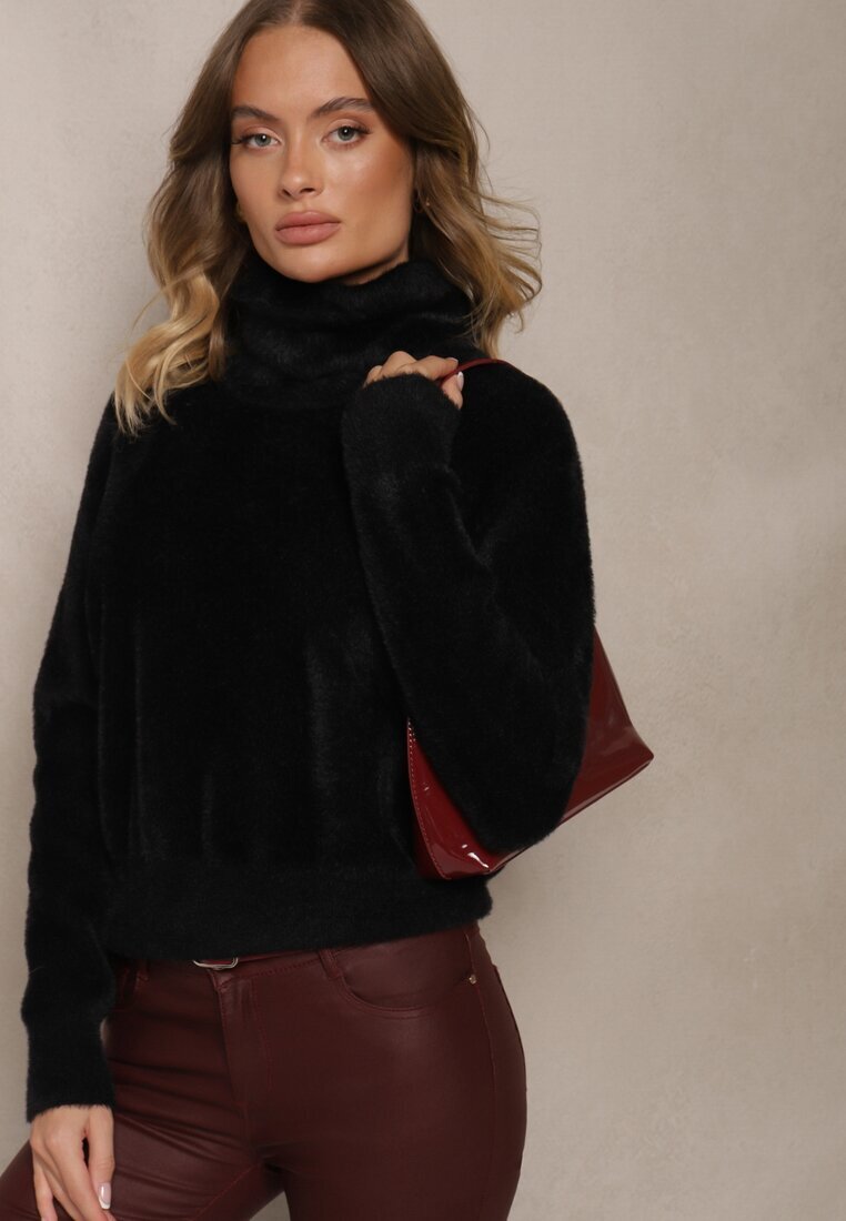 tandem Maletă Casual Negru cu Cașmir Edionis