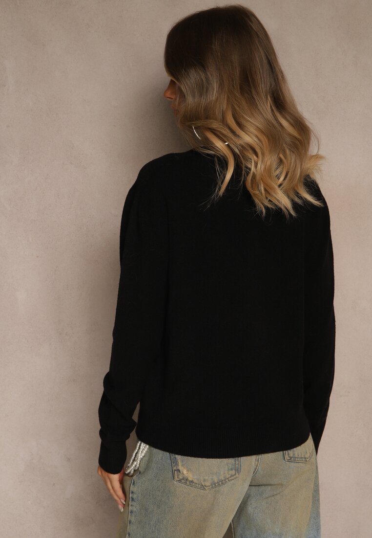 tandem Pulover Lussare Negru