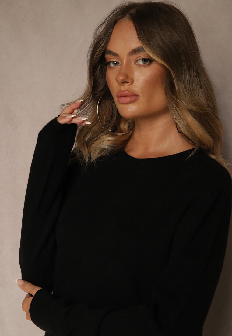 tandem Pulover Lussare Negru