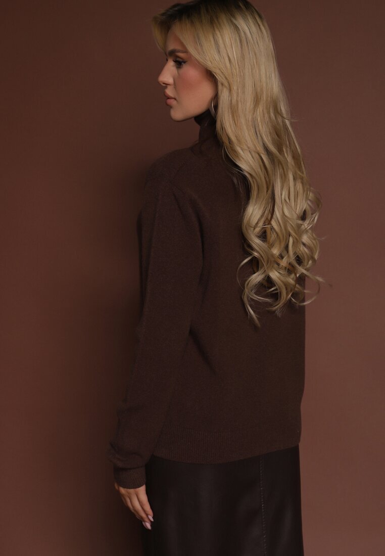 tandem Pulover pe gât Olmeze Maro