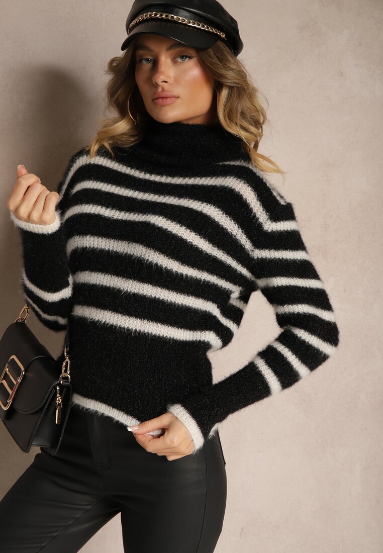tricot station Maletă Negru Casual cu dungi Nelineth