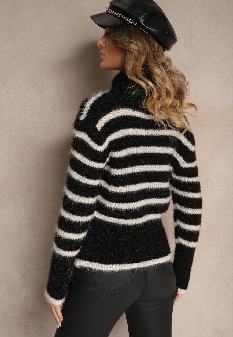 tricot station Maletă Negru Casual cu dungi Nelineth