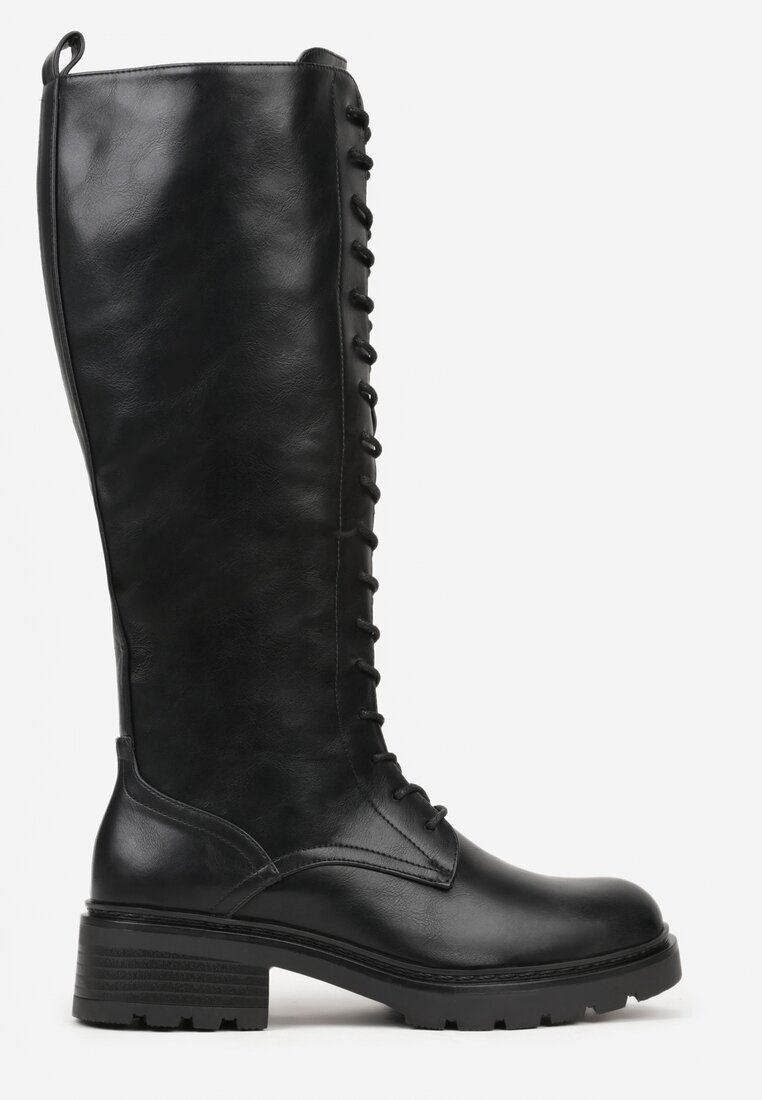 tulipano Cizme Negre Tip Bocanci Rhaethe
