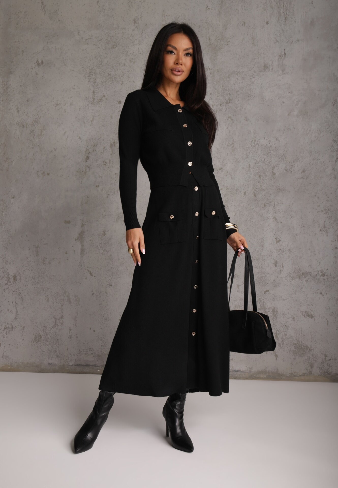 unigirl Compleu Gameria Negru