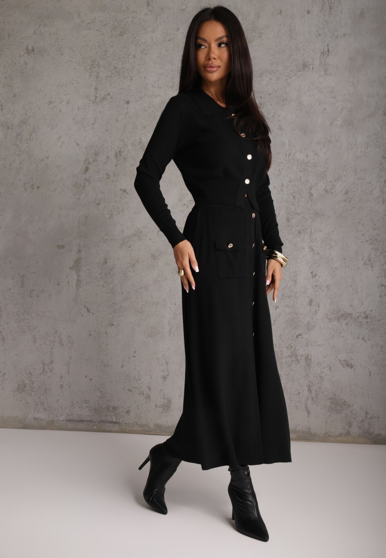 unigirl Compleu Gameria Negru