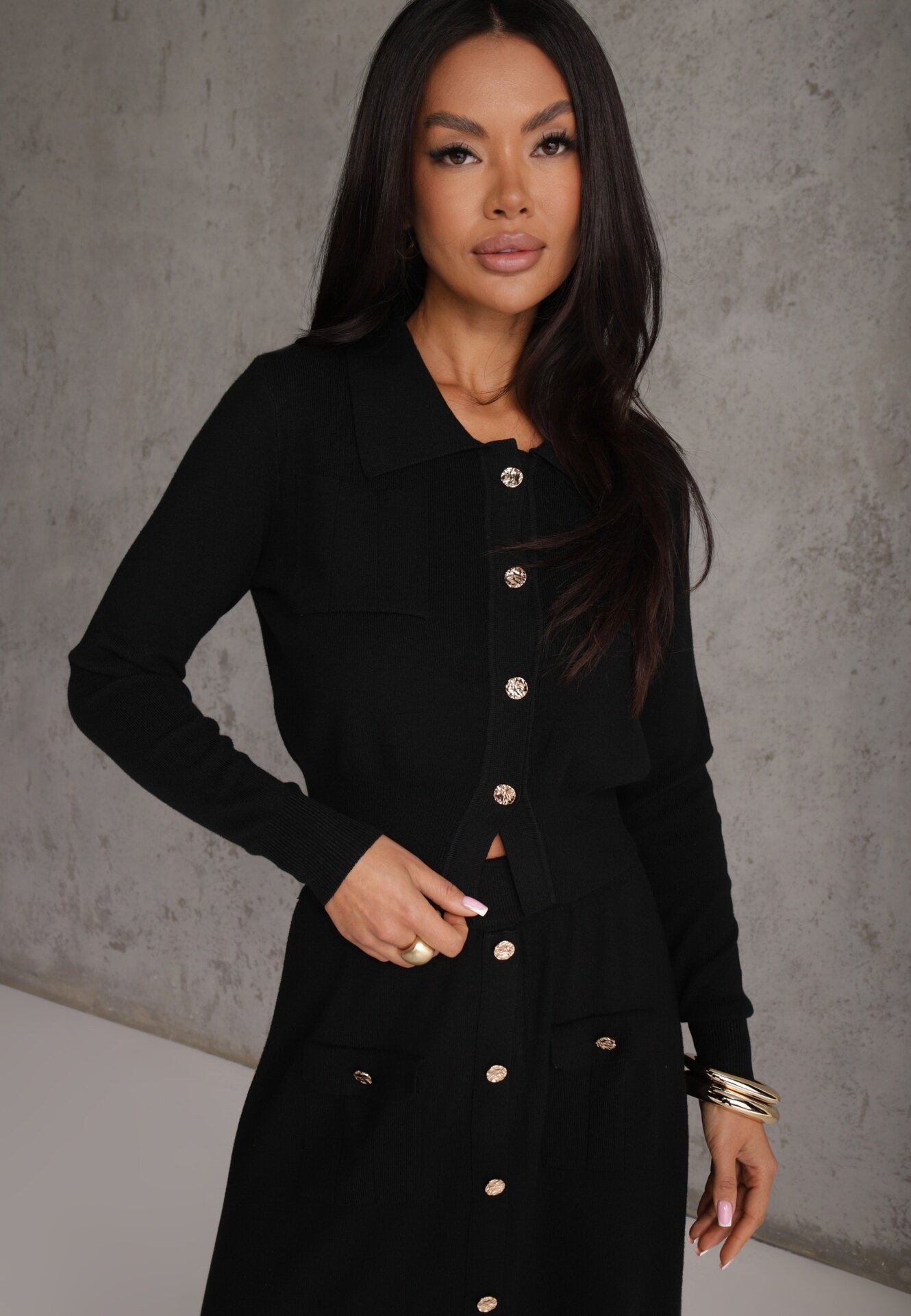 unigirl Compleu Gameria Negru