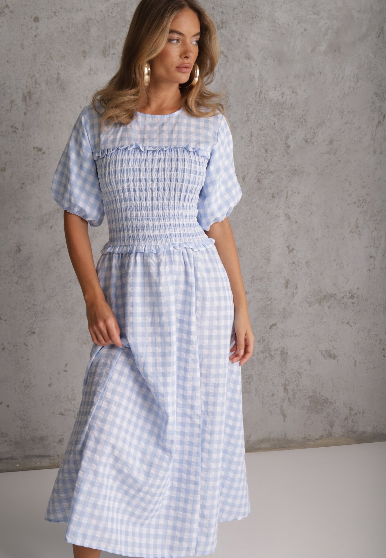 unigirl Rochie Aerythia Diomereia Albastru deschis