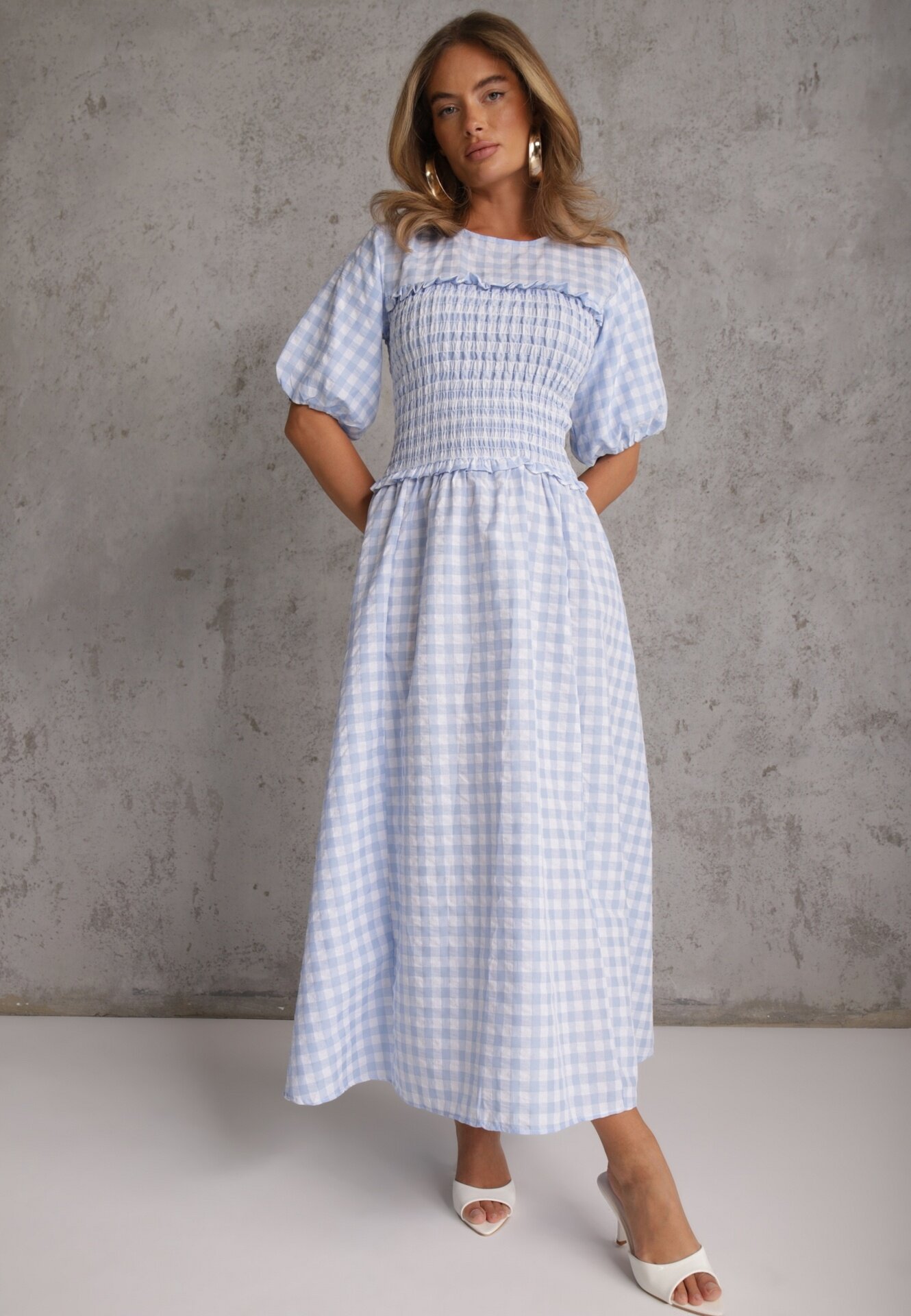 unigirl Rochie Aerythia Diomereia Albastru deschis