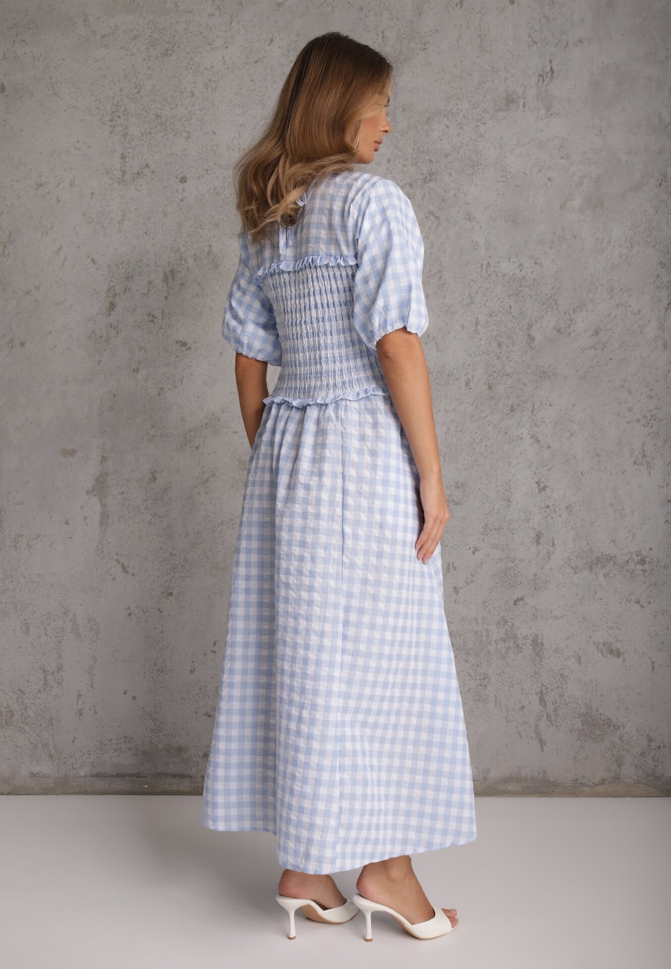 unigirl Rochie Aerythia Diomereia Albastru deschis