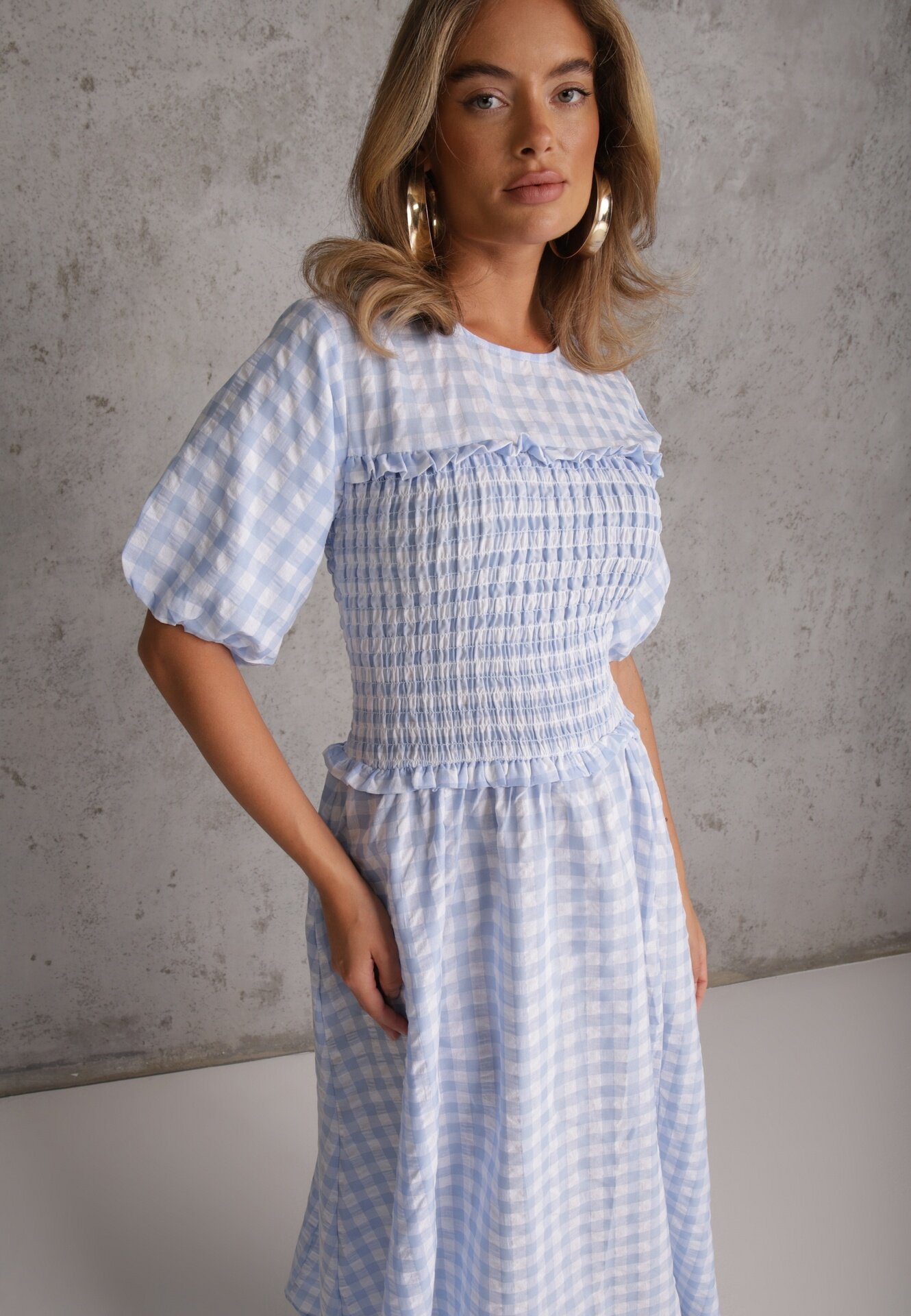 unigirl Rochie Aerythia Diomereia Albastru deschis