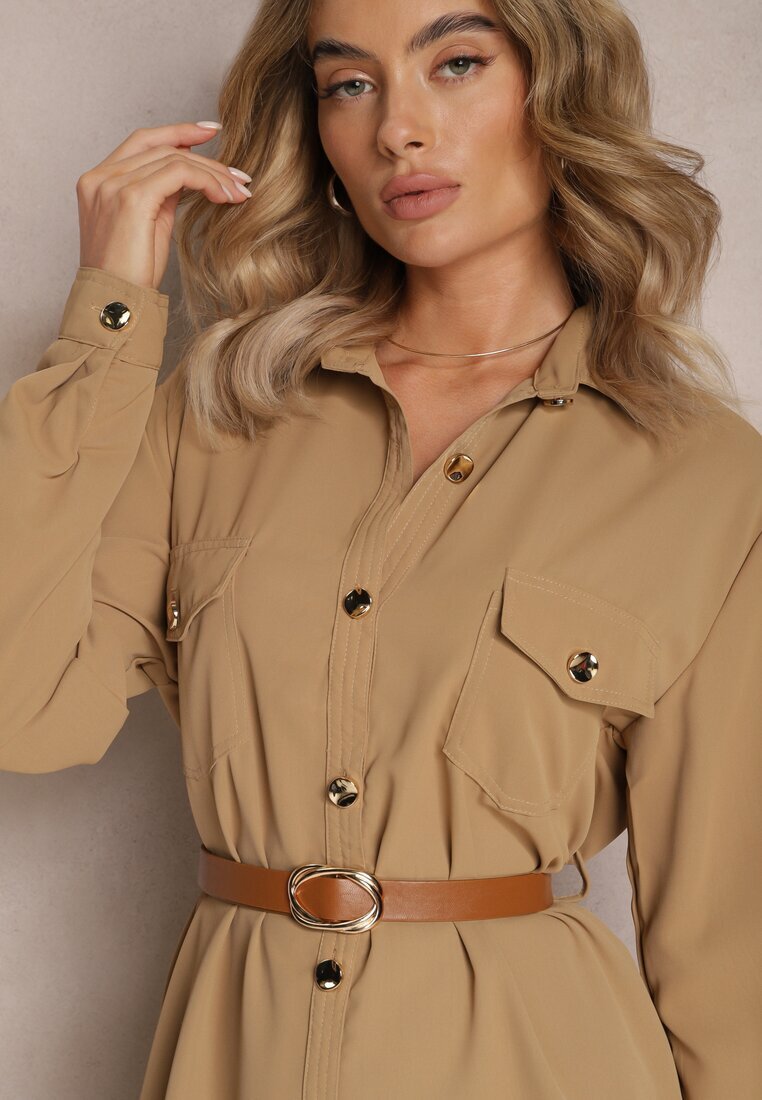 unigirl Rochie Bej închis Iylah