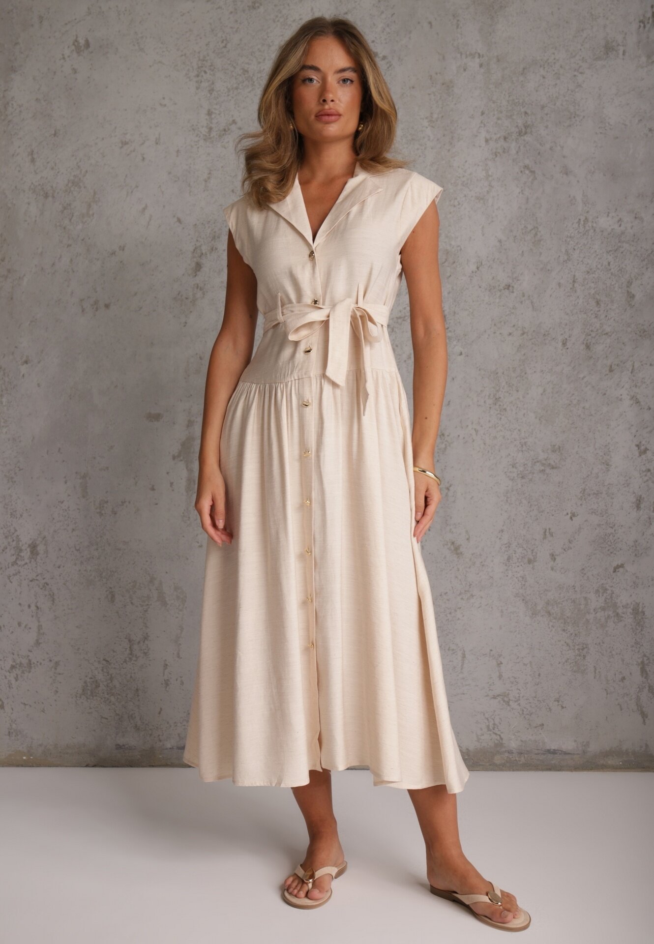 unigirl Rochie Sesivea Bej