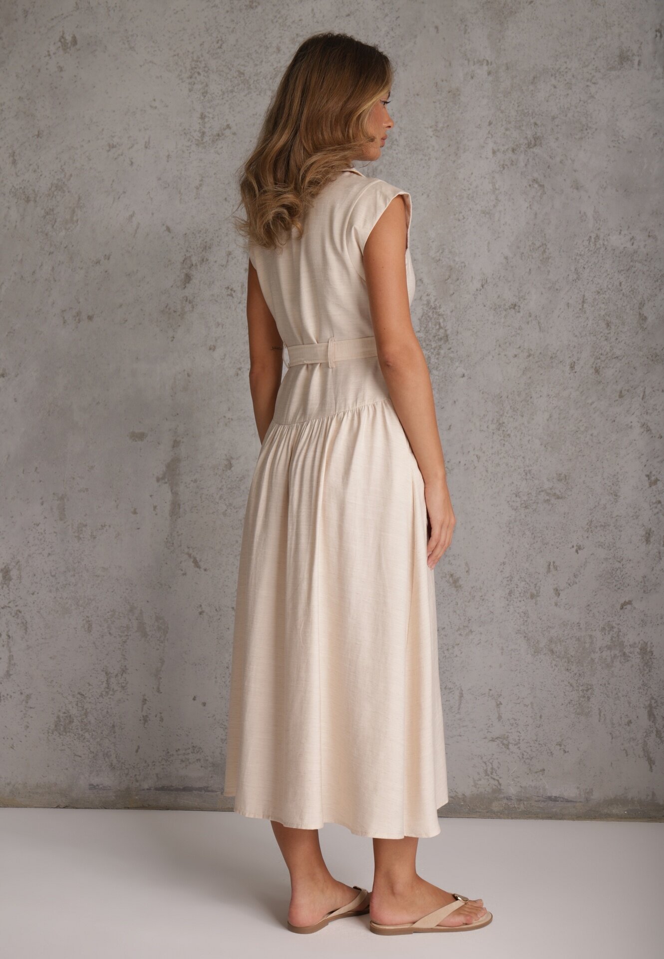 unigirl Rochie Sesivea Bej