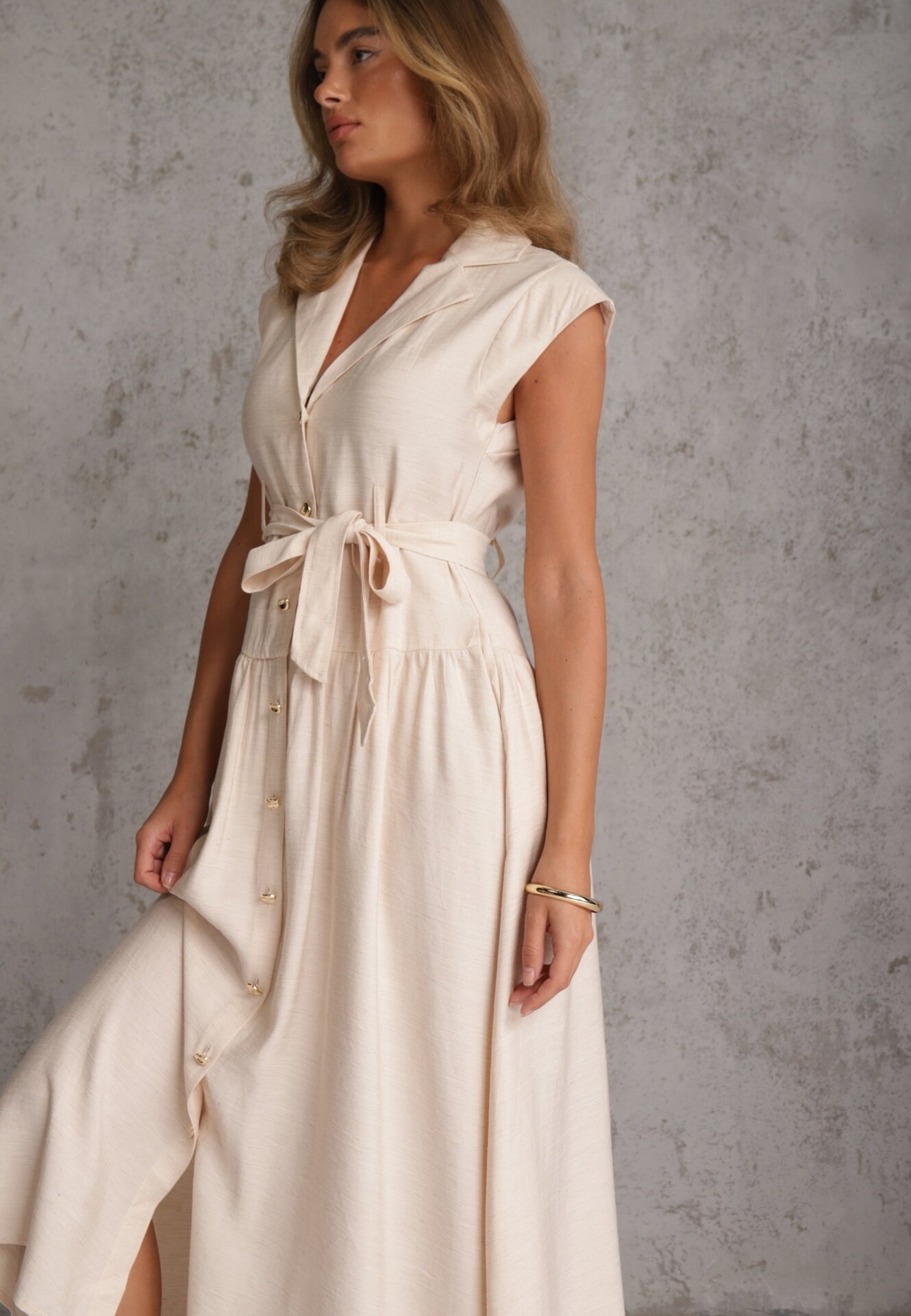 unigirl Rochie Sesivea Bej