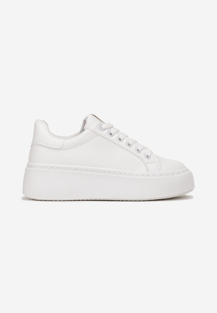 vices Adidași Albi cu Talpă Groasă Cernanda