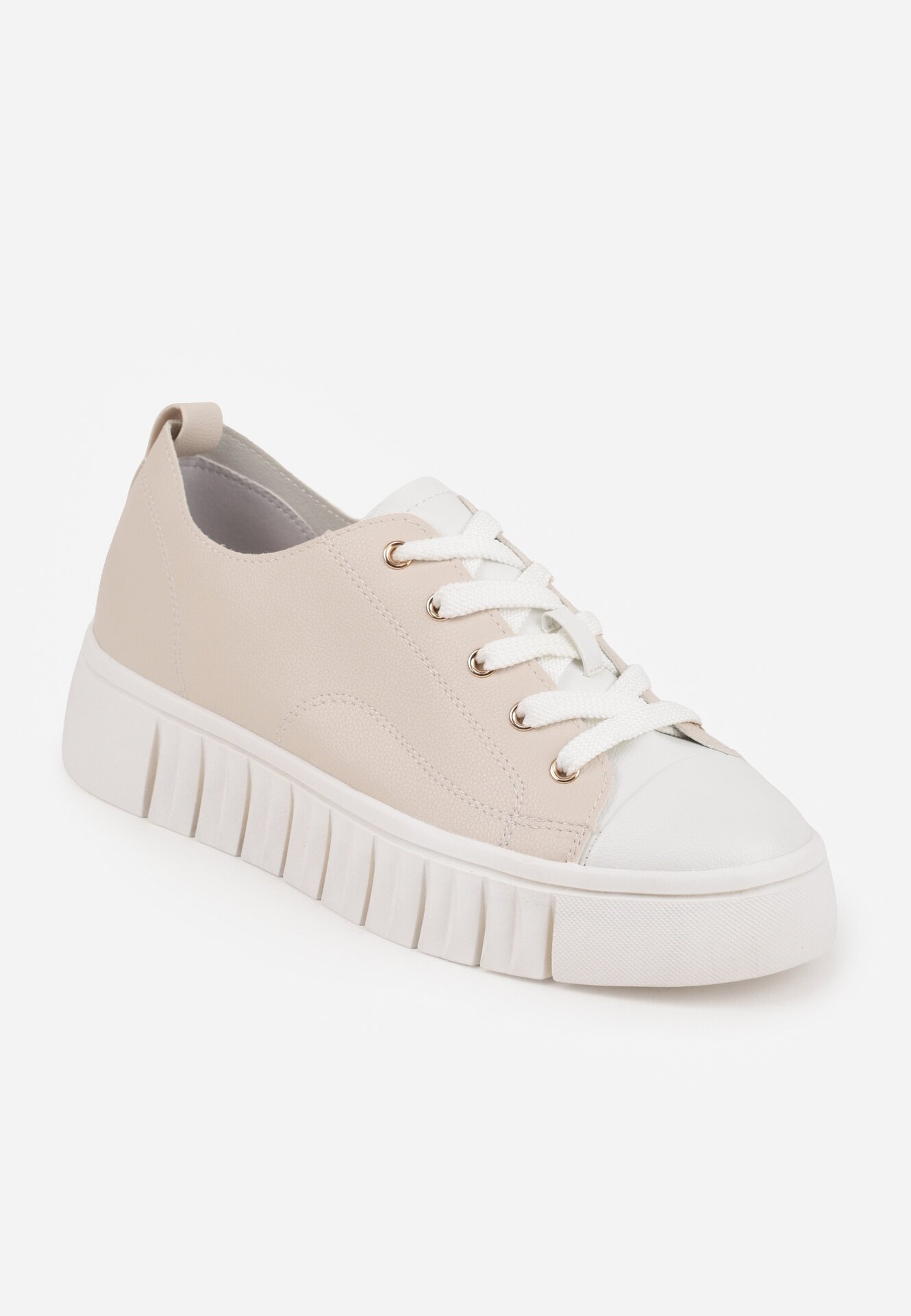 vices Adidași Bej Plati cu șireturi Lorori
