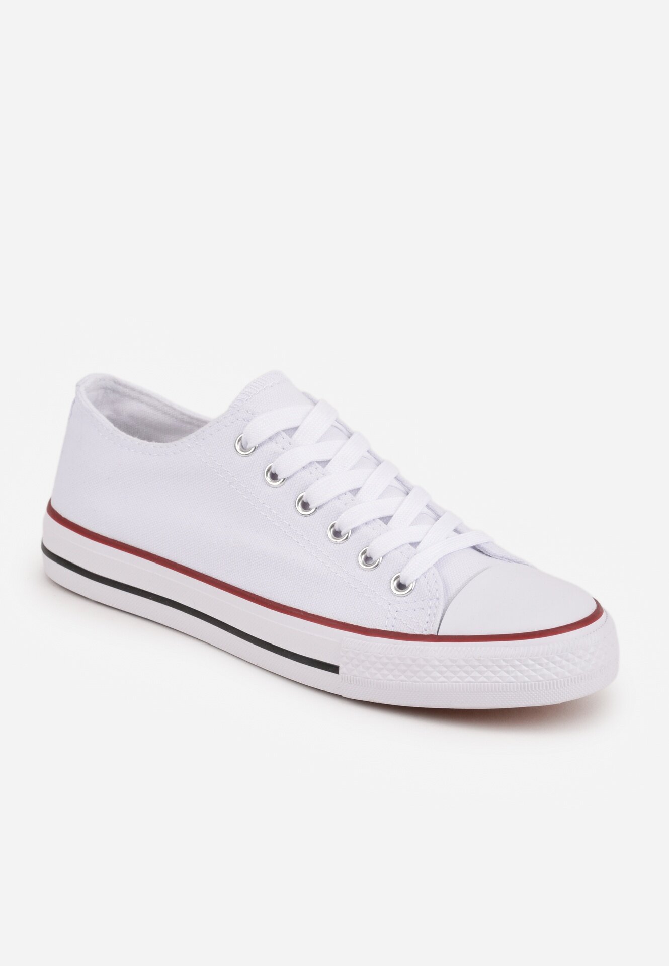 vices Adidași Clasici Albi cu Profil Jos Darling Tyrel