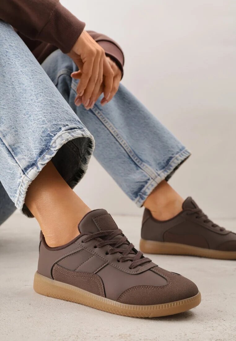 vices Adidași Maro în stilul tenișilor iconici din materiale combinate Azivina