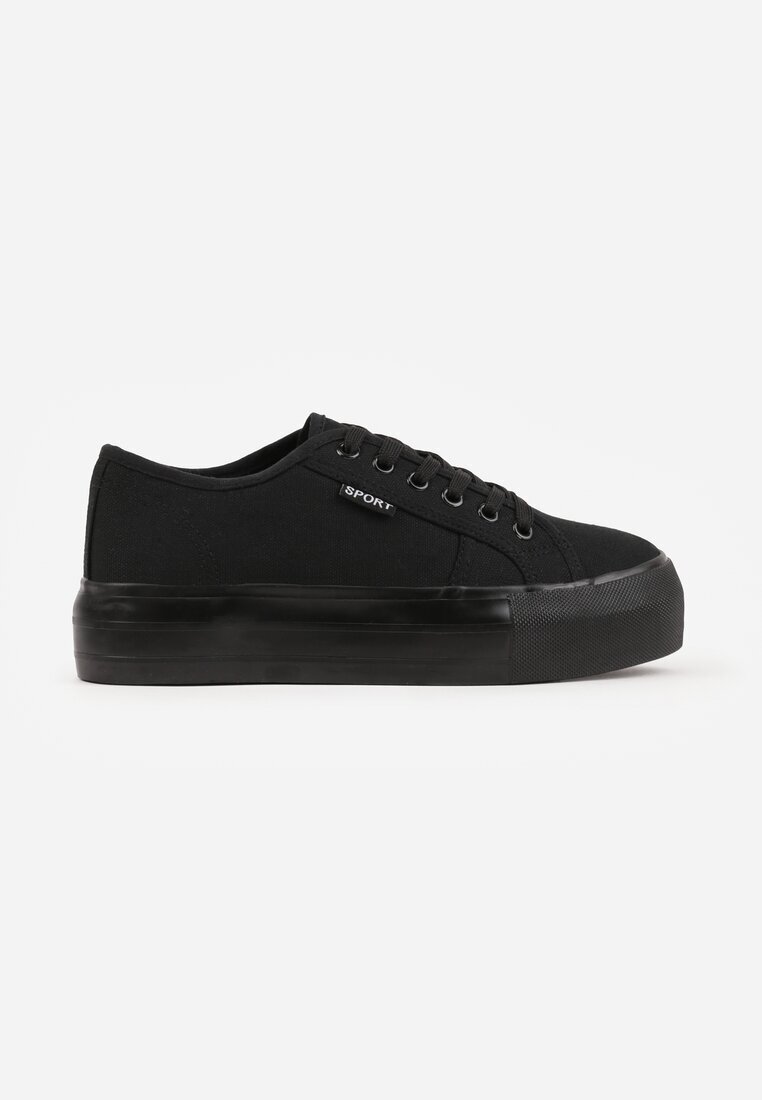 vices Adidași Negri Basici în Stil Minimalist Riosanne
