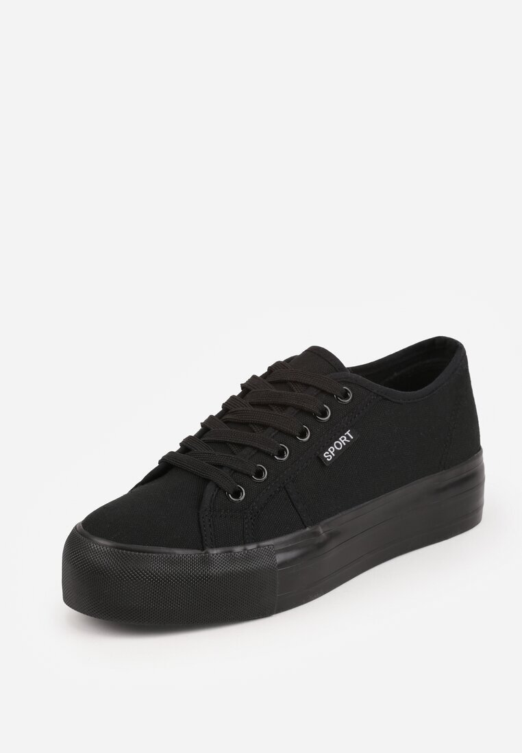 vices Adidași Negri Basici în Stil Minimalist Riosanne
