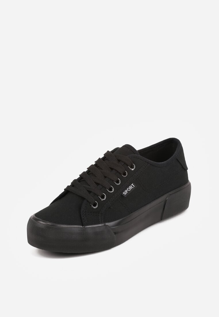 vices Adidași Negri cu inscripția Rioselle