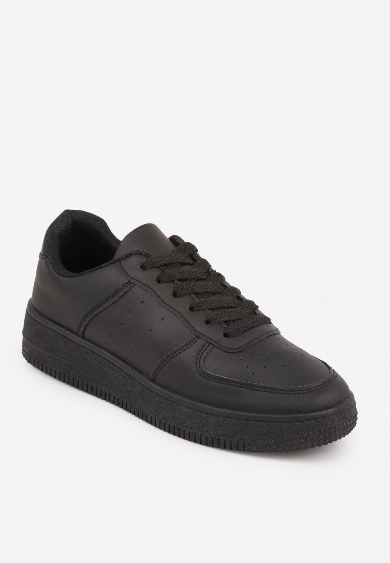 vices Adidași Negri cu șireturi cu talpă groasă Taleith