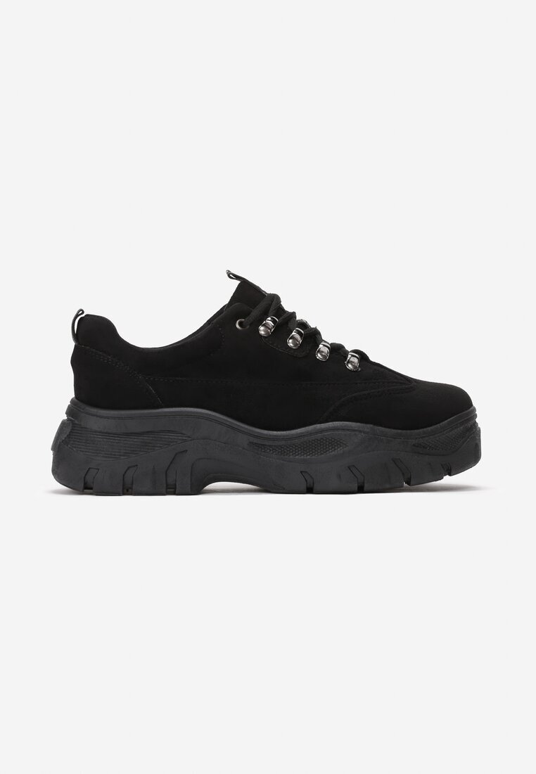 vices Adidași Negri din Imitație de Piele Farwynn