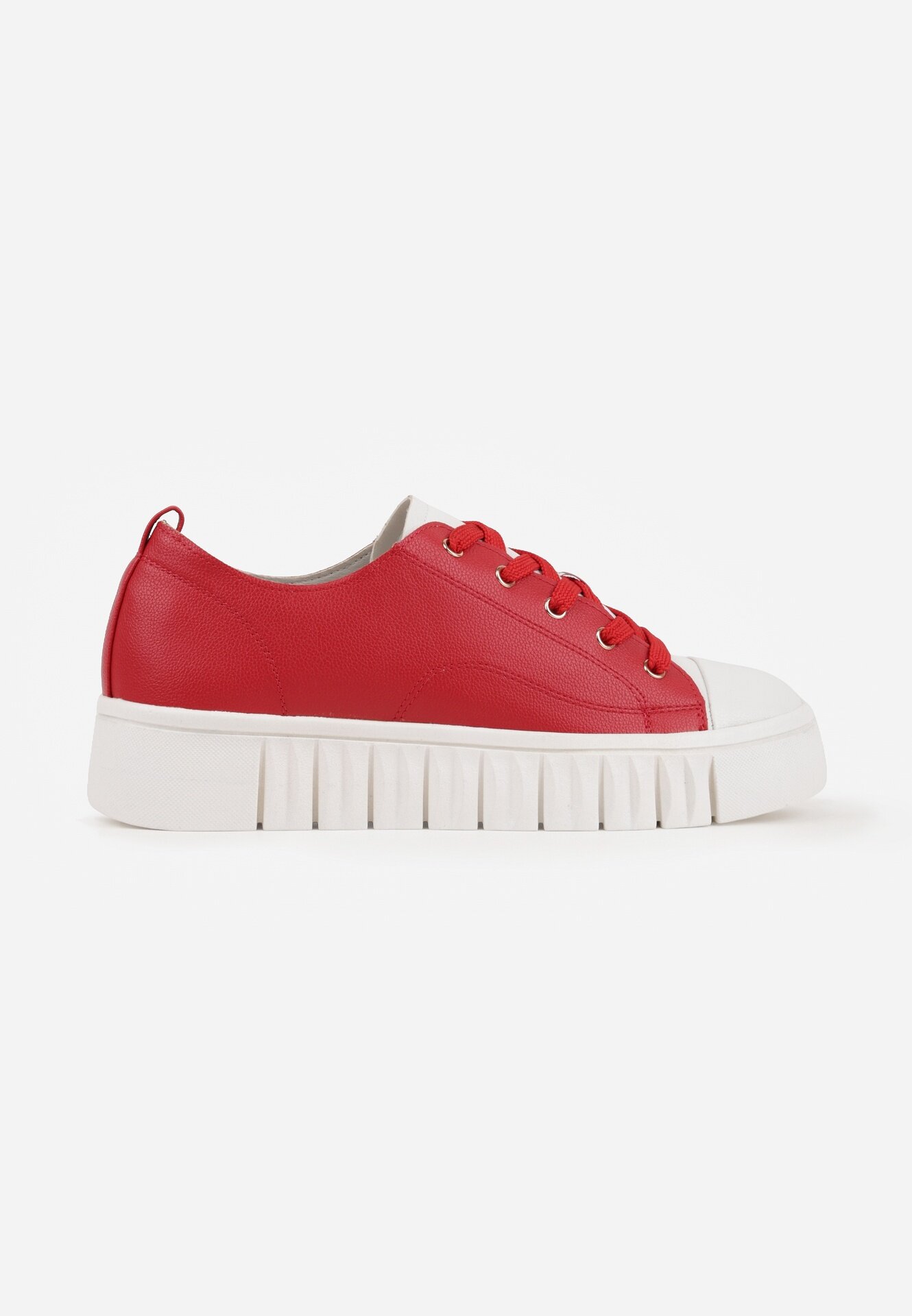 vices Adidași Roșii Plate cu șireturi Lorori