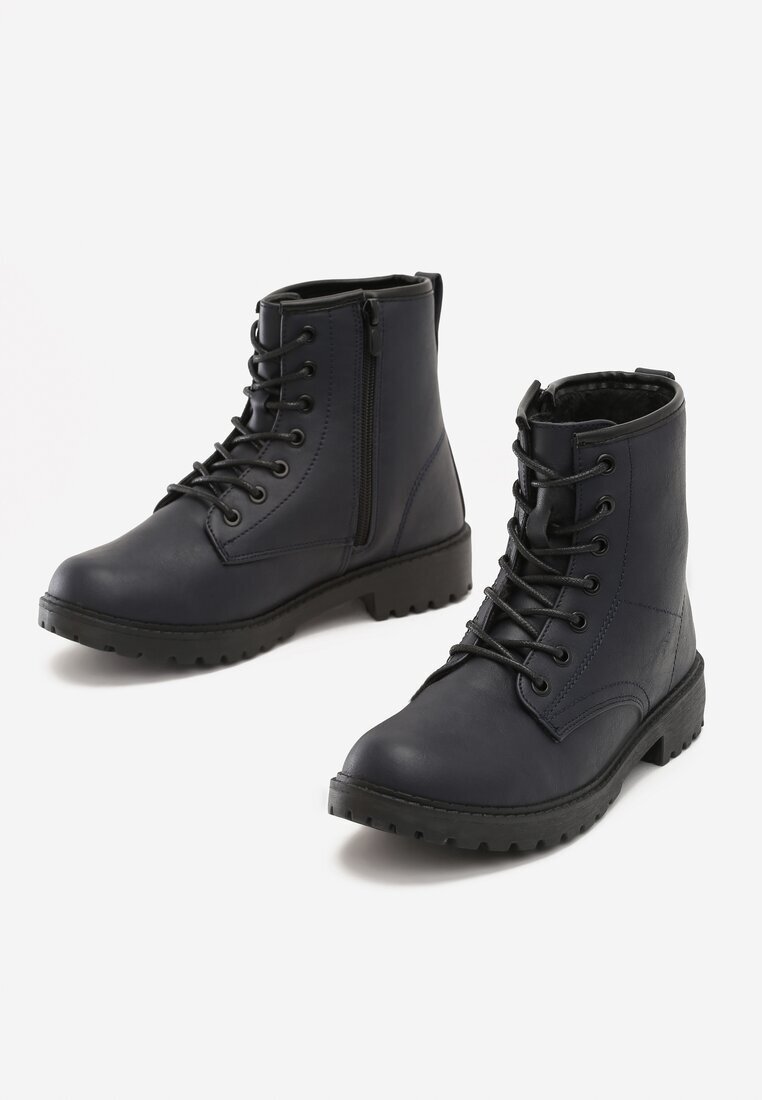 vices Botine bleumarin Baines