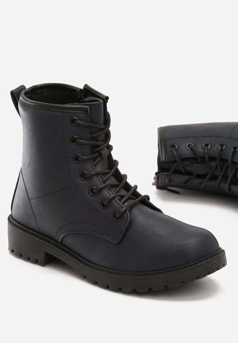 vices Botine bleumarin Baines