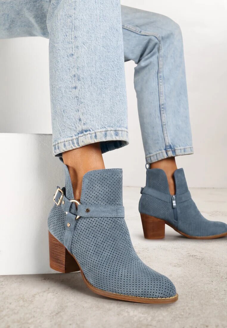 vices Botine Falfedi Albastre