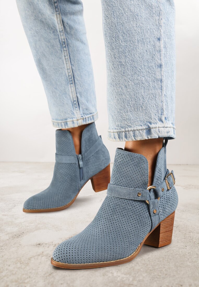 vices Botine Falfedi Albastre