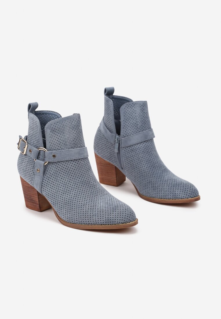 vices Botine Falfedi Albastre