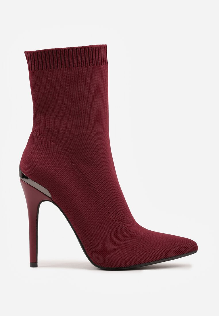 vices Botine Grena cu partea superioară tip șosetă cu toc stiletto Brattalie
