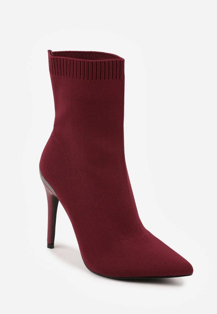vices Botine Grena cu partea superioară tip șosetă cu toc stiletto Brattalie
