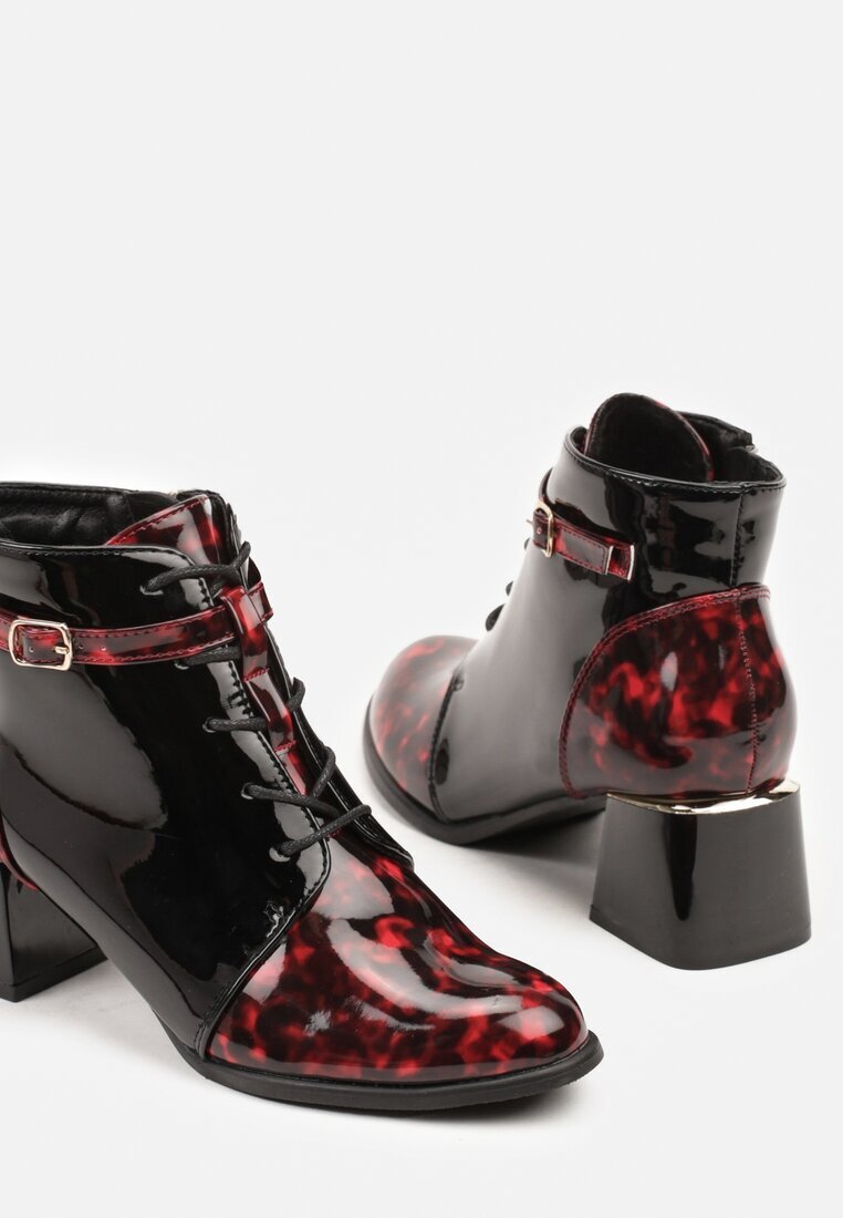 vices Botine Madvira Roșii