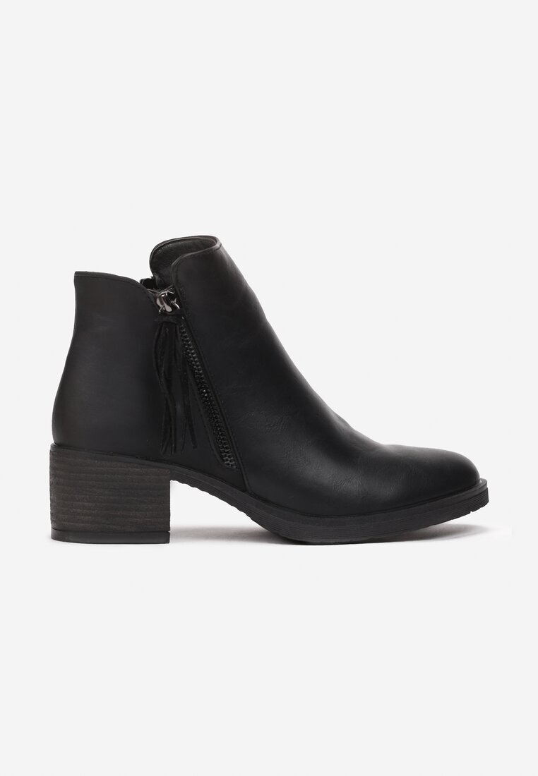 vices Botine Negre Crash