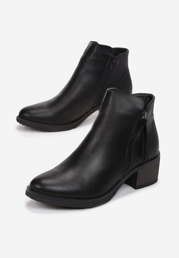 vices Botine Negre Crash