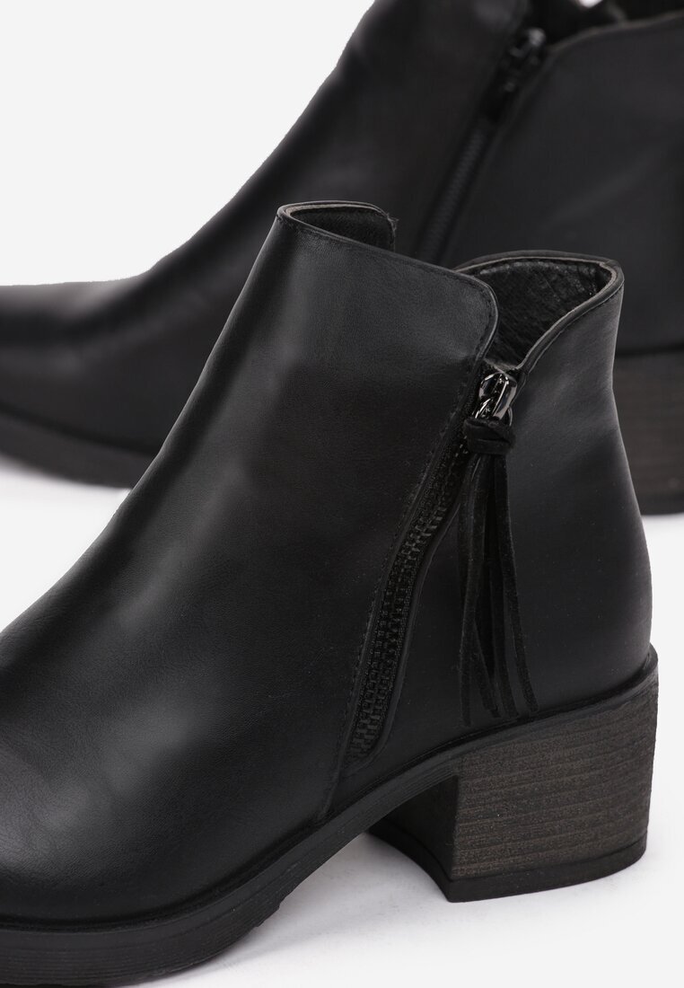 vices Botine Negre Crash