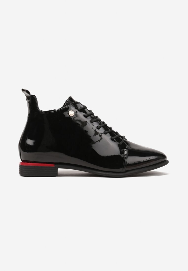 vices Botine Negre Ghete Aliff