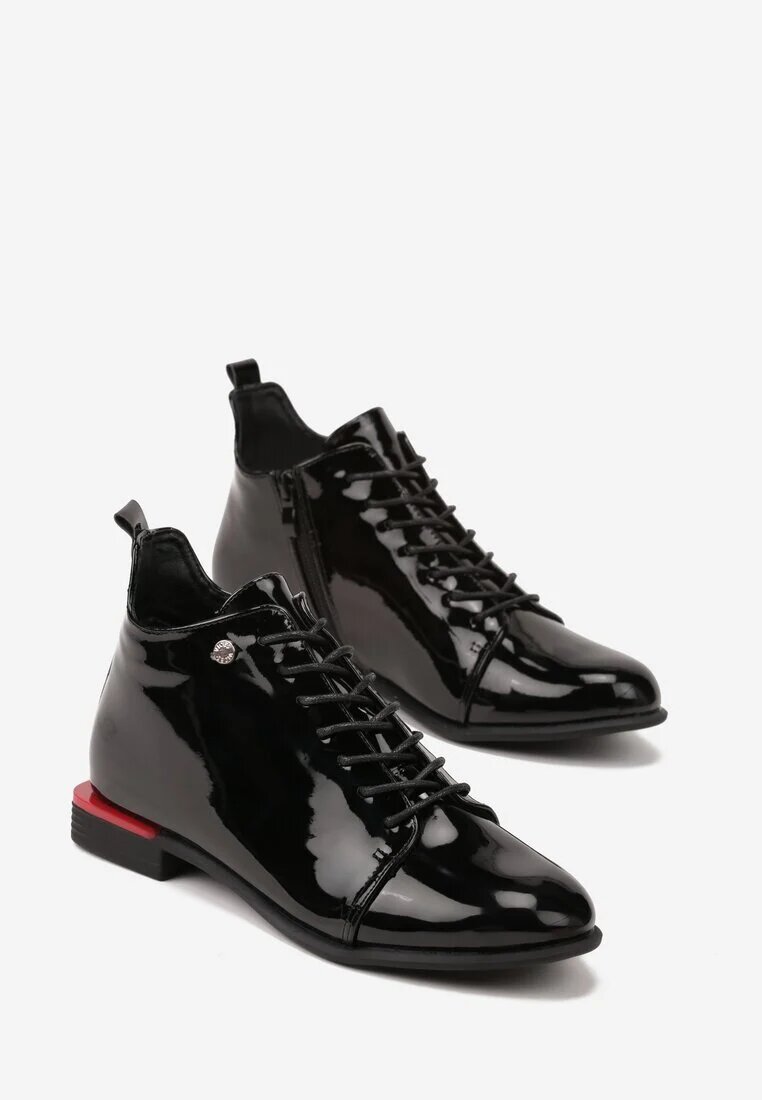 vices Botine Negre Ghete Aliff