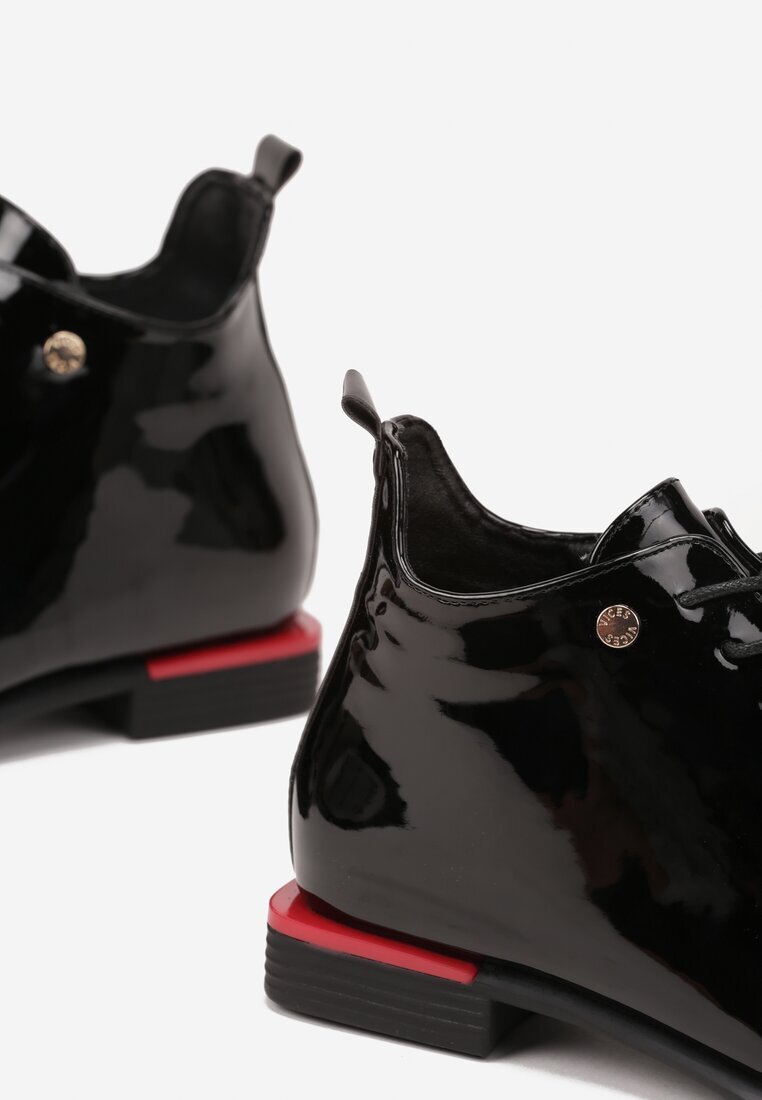 vices Botine Negre Ghete Aliff
