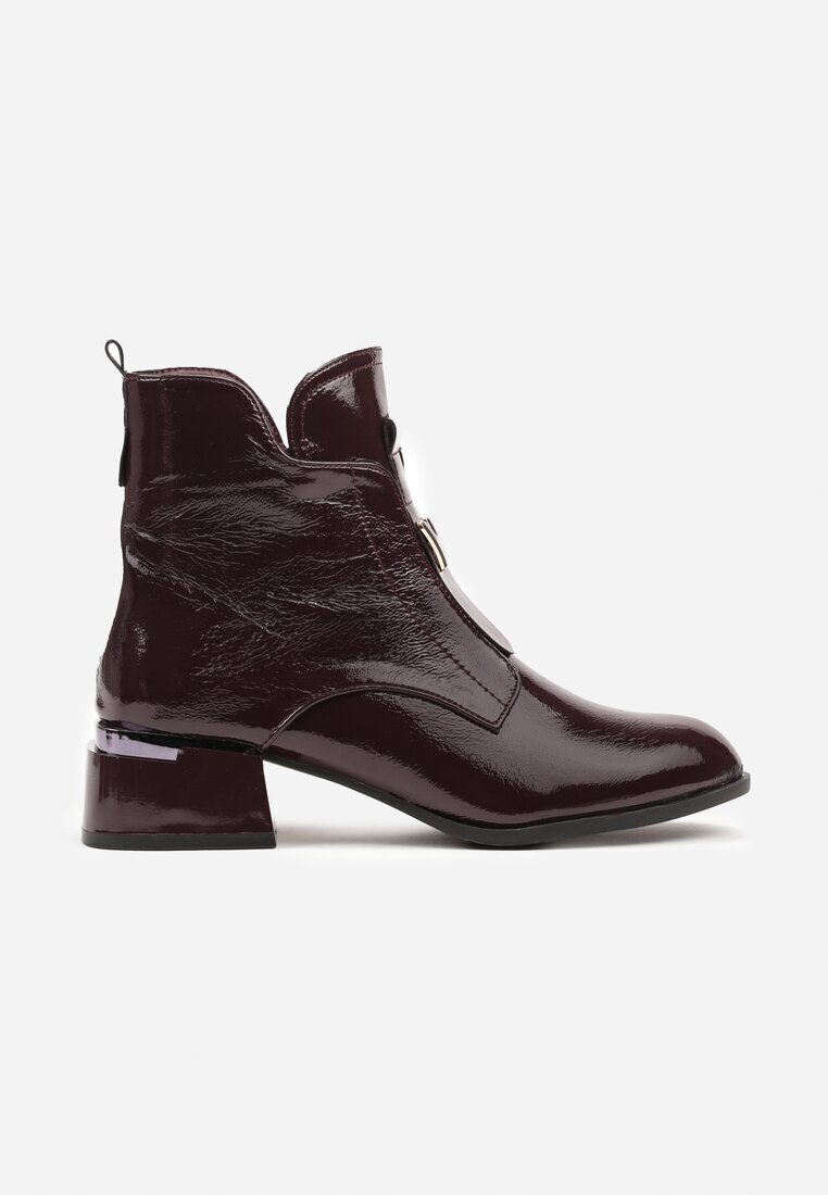 vices Botine Nuneffa Bordo