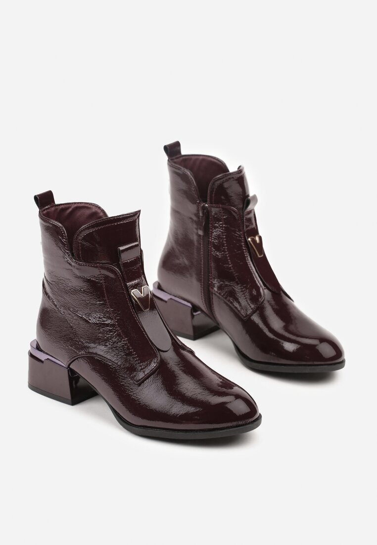 vices Botine Nuneffa Bordo
